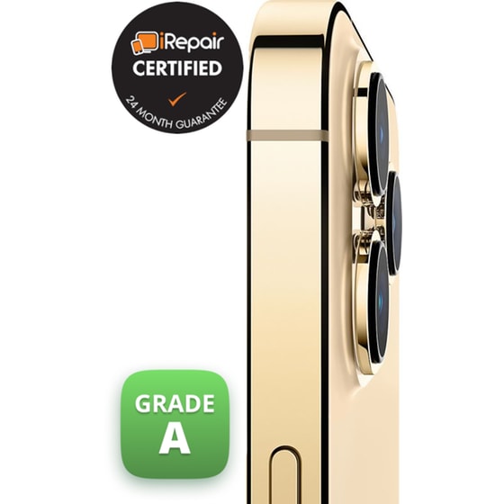 Certified μεταχειρισμένο Apple iPhone 13 Pro Max 128GB Gold image 5
