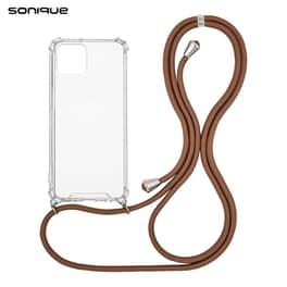 Θήκη Apple iPhone 11 Pro - Sonique Armor Clear - Καφέ