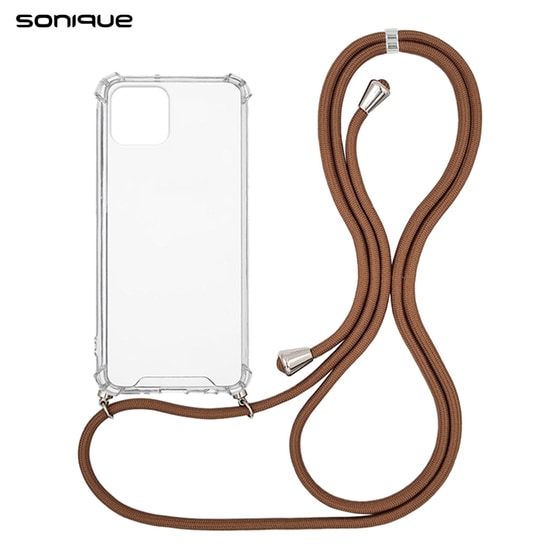 Θήκη Apple iPhone 11 Pro - Sonique Armor Clear - Καφέ image 0