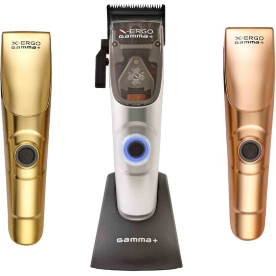 Επαγγελματική Κουρευτική Μηχανή GAMMA PIU X-ERGO (HCGPXERGOMS) με 8 Χτενάκια image 0
