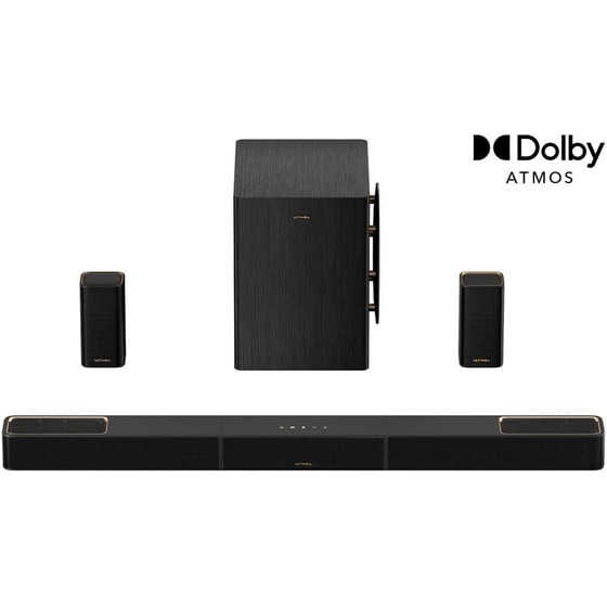 Soundbar Ultimea Skywave X60 840W 7.1.4 - Black image 2