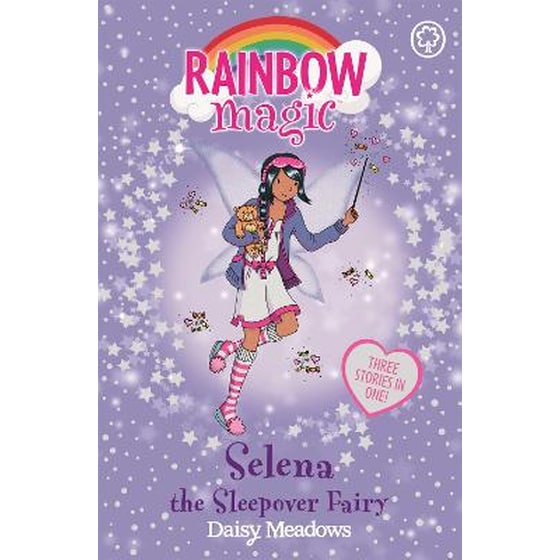 Rainbow Magic: Selena the Sleepover Fairy image 0