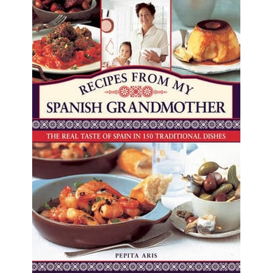 Recipes from My Spanish Grandmother image 0