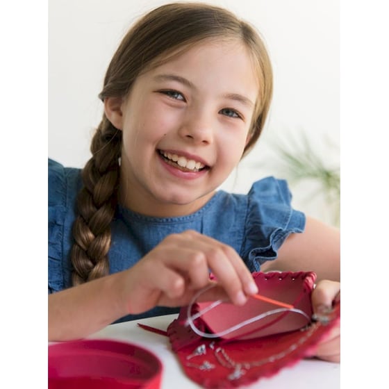 4M Toys Kidz Maker Χειροποίητη Τσάντα Δερματίνης για Βόλτα (4M0522) image 3