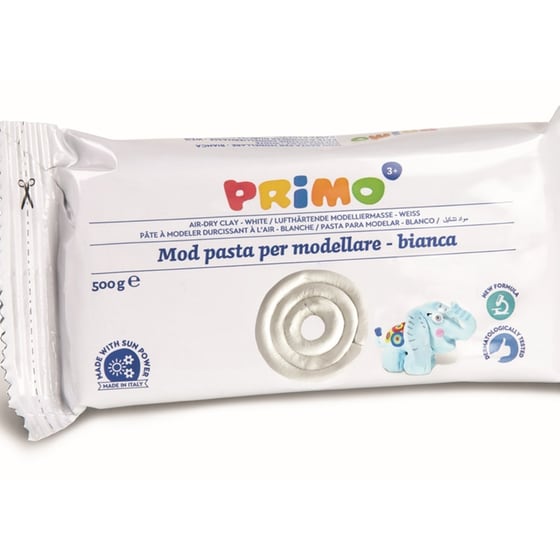 Πηλός Morocolor 500Gr Λευκός image 0