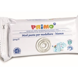 Πηλός Morocolor 500Gr Λευκός
