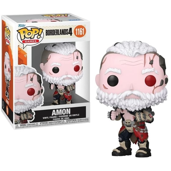 Funko Pop! Games: Borderlands 4 - Amon #1161 Vinyl Figure image 0