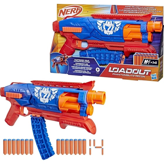 Nerf Εκτοξευτής Loadout Phantomblitz Recon (G3372) image 2