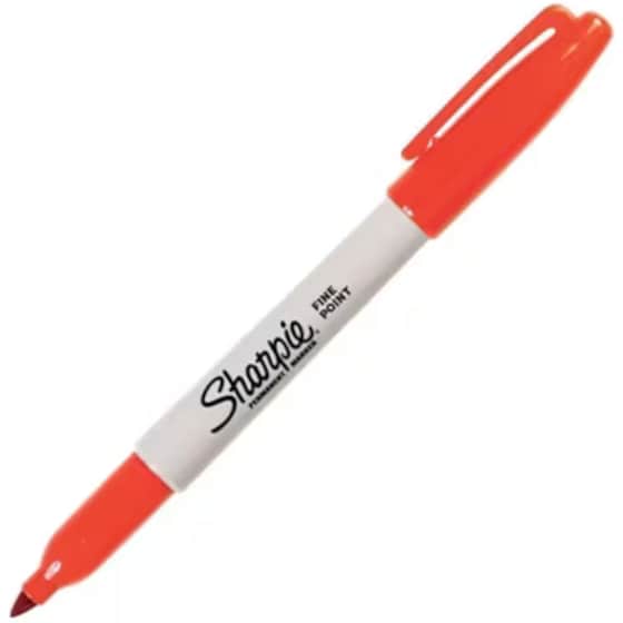 Μαρκαδόρος Sharpie Fine Orange image 0