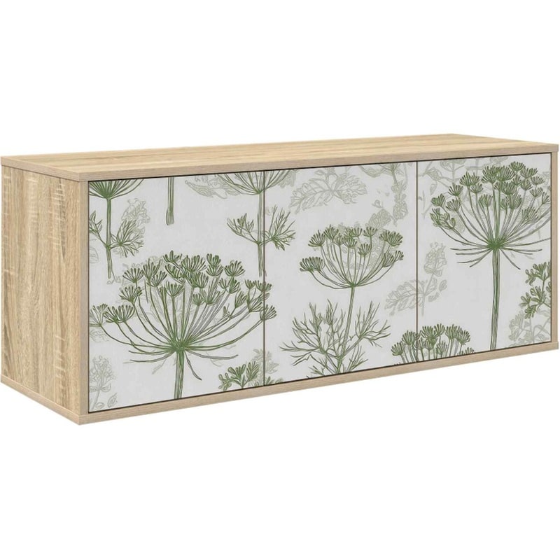 Έπιπλο Τηλεόρασης VidaXL GOTHA Επιτοίχιο 102 x 33 x 40 cm - Sonoma Δρυς