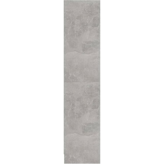 Βιβλιοθήκη VidaXL από Μοριοσανίδα 60x24x109 cm - Γκρι image 4