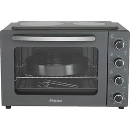 PRIMO PREO-40456NS 50 L Ανθρακί Φουρνάκι