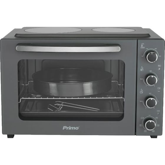 PRIMO PREO-40456NS 50 L Ανθρακί Φουρνάκι image 0