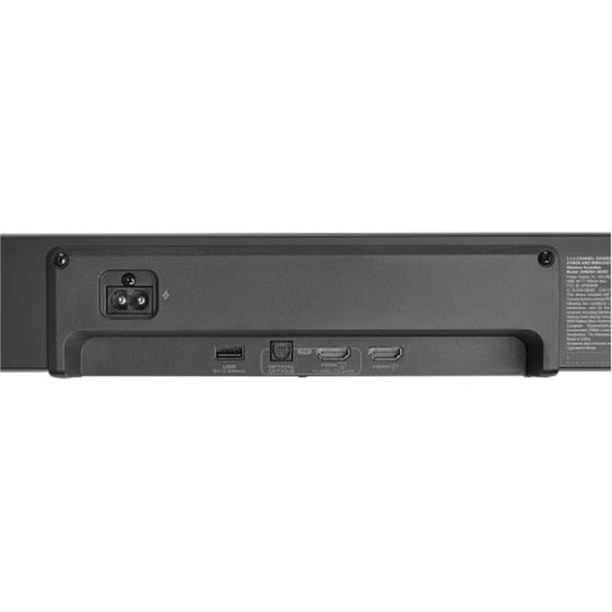 JBL Cinema SB595 Soundbar 440W 3.1.2 - Black image 3
