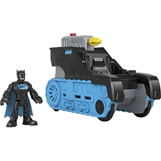 Φιγούρα Imaginext DC Batman Super Friends με Όχημα - Tank image 0
