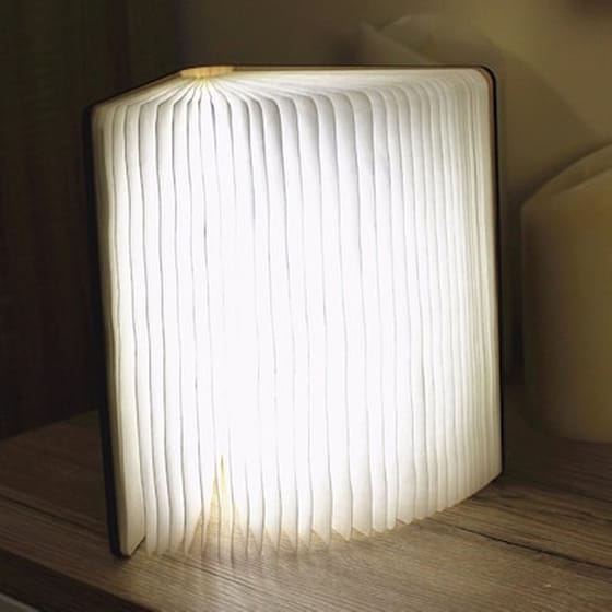 Διακοσμητικό Φωτιστικό Βιβλίο  Led  21.5x16x2.5 cm image 3