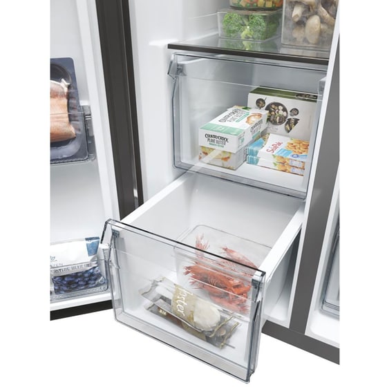 HAIER HSW59F18EIMM Total No Frost 601 Lt Inox Ψυγείο Ντουλάπα image 14