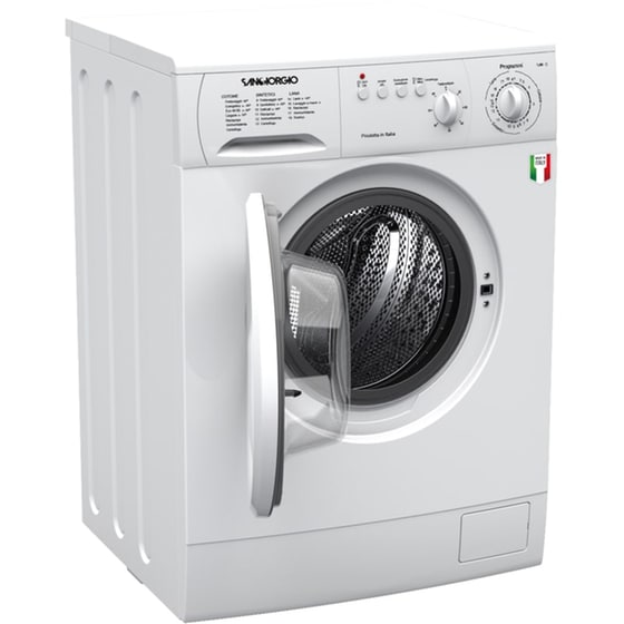 SANGIORGIO S5510C 7 kg 1.000 Στροφές Λευκό Πλυντήριο Ρούχων image 3