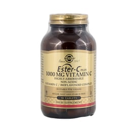 Solgar Ester C Plus Vitamin C 1000mg - 90 ταμπλέτες