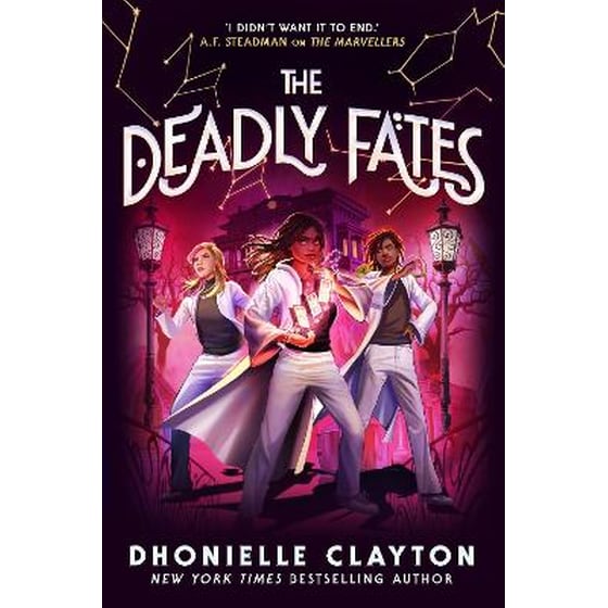 The Deadly Fates (The Marvellers 3) image 0