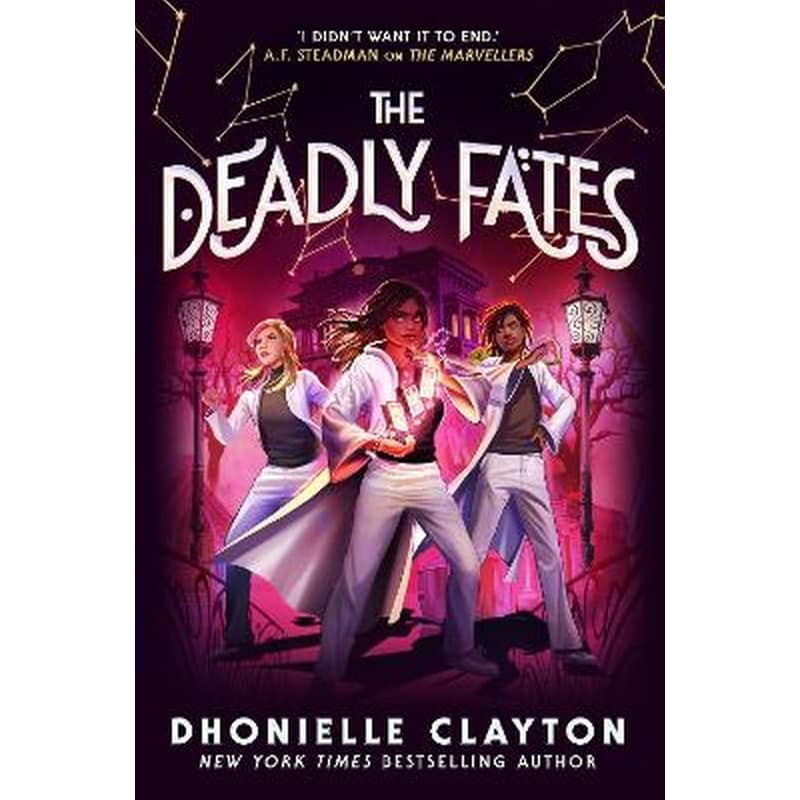 The Deadly Fates (The Marvellers 3)