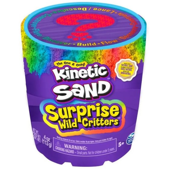 Spin Master Kinetic Sand - Surprise Wild Critters image 0