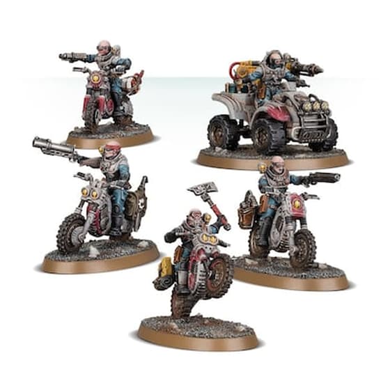 Genestealer Cults Atalan Jackals Επιτραπέζιο (Games Workshop) image 0