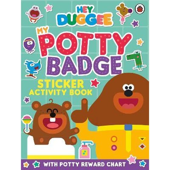 Hey Duggee: My Potty Badge Sticker Activity Book image 0