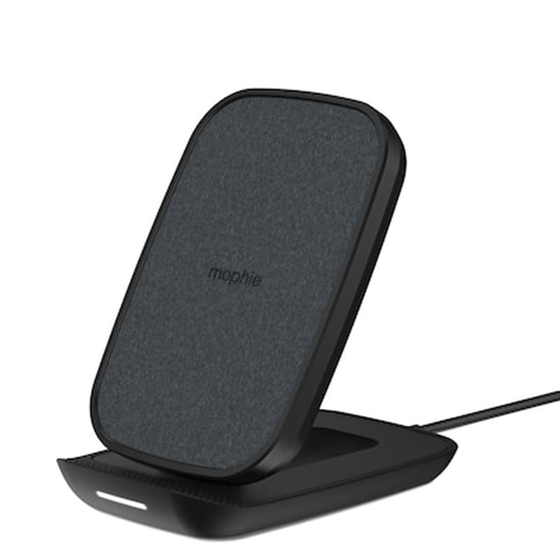 MOPHIE Ασύρματος Φορτιστής Mophie Stand Quickcharge 10W - Ultrasuede/Black