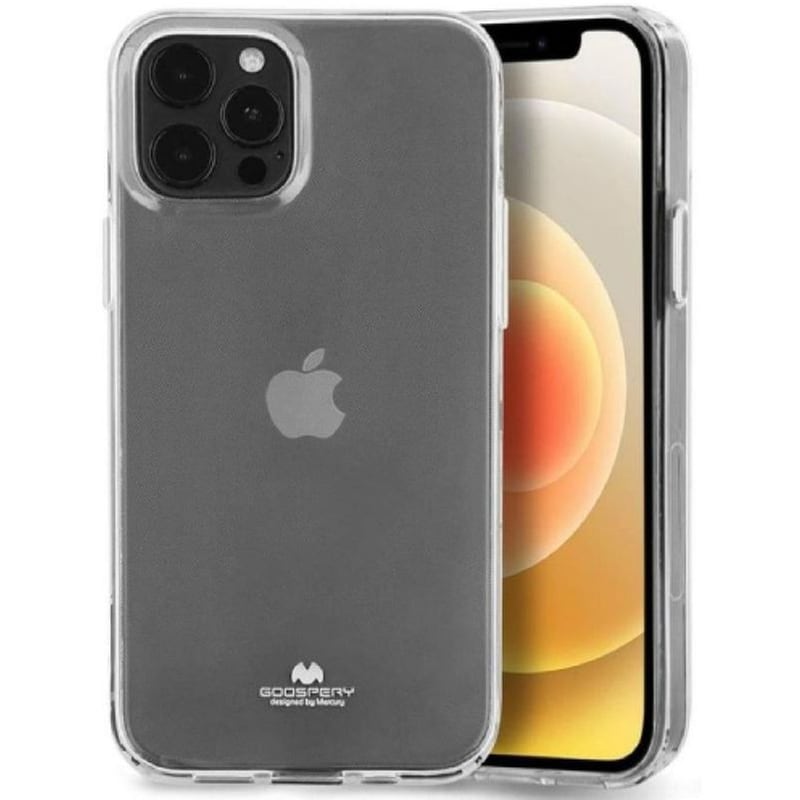 JELLY Θήκη Σιλικόνης Jelly Case Ισχυρής Αντοχής Mercury Μαύρη (iphone 13 Pro Max) + Δωρο Touchpen