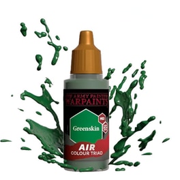The Army Painter - Air Greenskin Χρώμα Μοντελισμού (18ml)