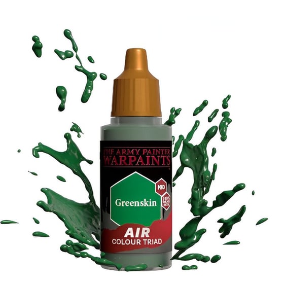 The Army Painter - Air Greenskin Χρώμα Μοντελισμού (18ml) image 0