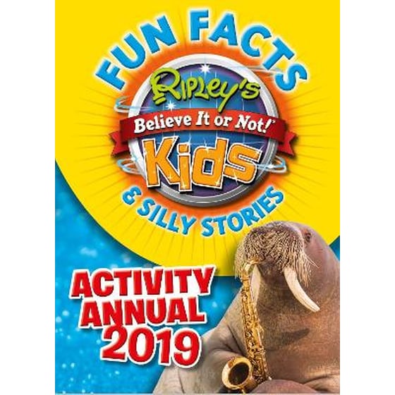 Ripley's Fun Facts & Silly Stories Activity Annual 2019 image 0