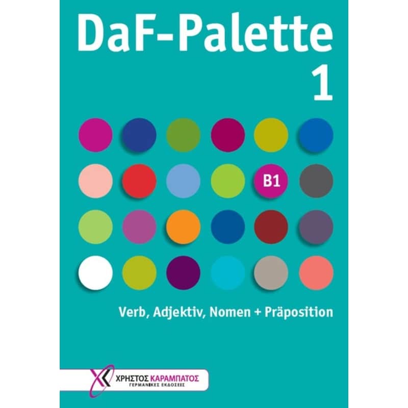 DaF-Palette 1: Verb, Adjektiv, Nomen + Praposition