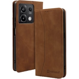 Θήκη Xiaomi Redmi Note 13 5G - Bodycell Book Case - Brown
