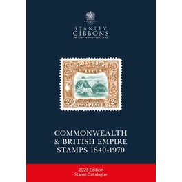 2025 COMMONWEALTH & EMPIRE STAMPS 1840-1970