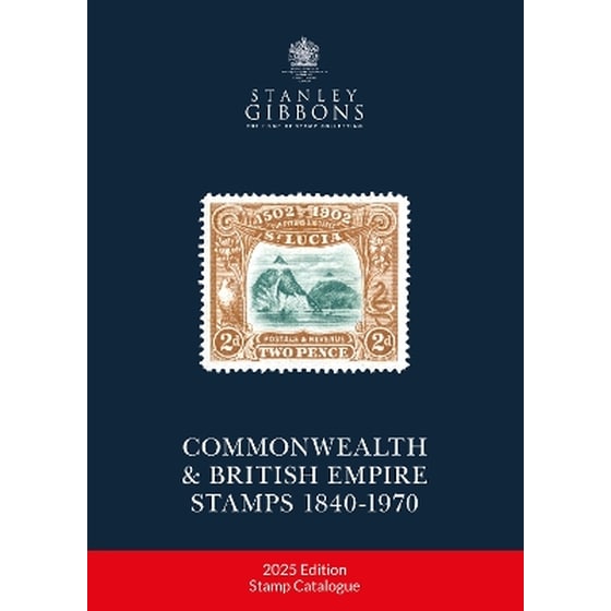 2025 COMMONWEALTH & EMPIRE STAMPS 1840-1970 image 0