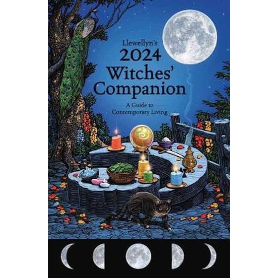 Llewellyn's 2024 Witches' Companion image 0