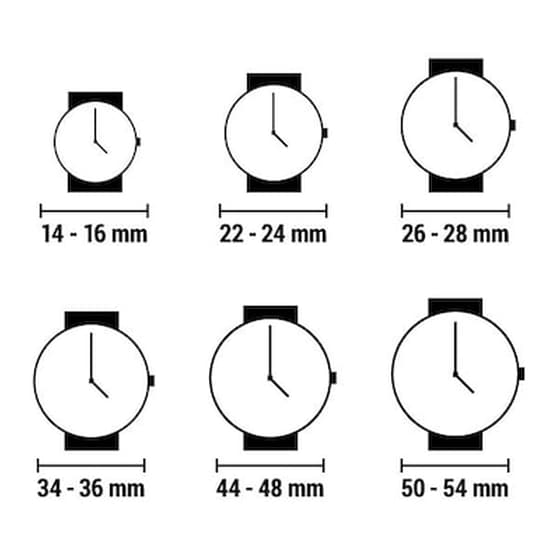 Unisex Ρολόι Madison L4167-18 (34 Mm) image 1