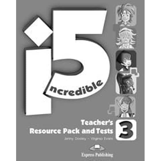 Incredible 5 3 Teacher's Book Resource Pack & Tests (C Class) image 0