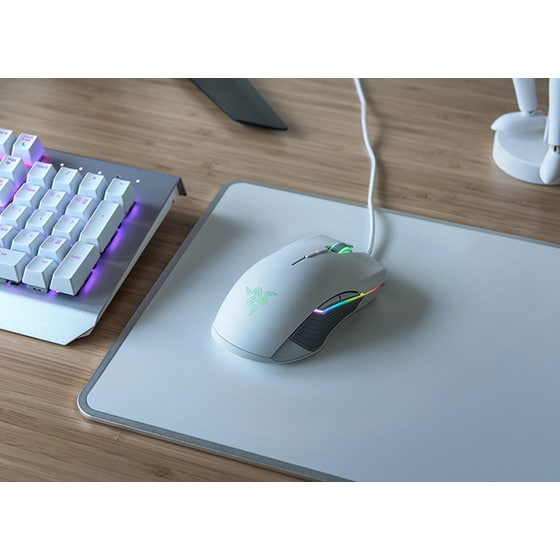 Gaming Mouse Razer Lancehead Tournament Edition Mercury Edition Λευκό image 2
