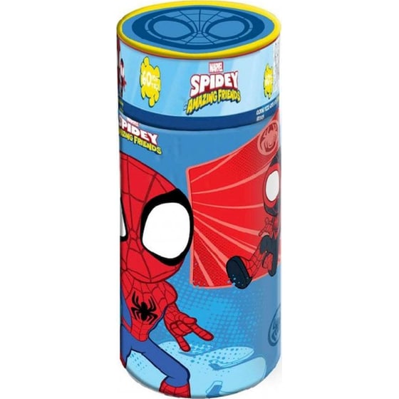 Παιδικό Παζλ Χρωματισμού 2 Όψεων Luna Toys Marvel Spidey & his Amazing Friends (60 Κομμάτια) image 0