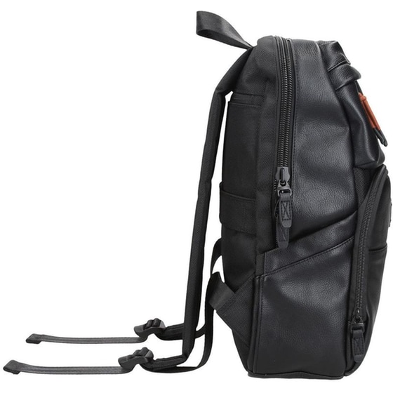 Pepe Jeans Τσάντα Πλάτης 25x37x10cm Σειρά Egham - Μάυρο image 1