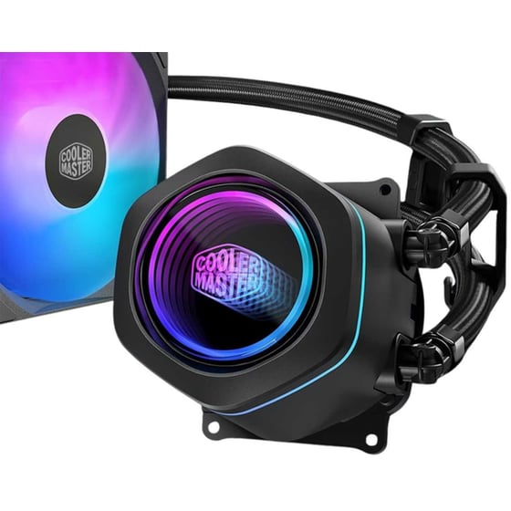 Υδρόψυξη Cooler Master MasterLiq Core Nex360 ARGB - Μαύρο image 2
