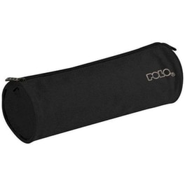 Κασετίνα Βαρελάκι Polo Pins Black
