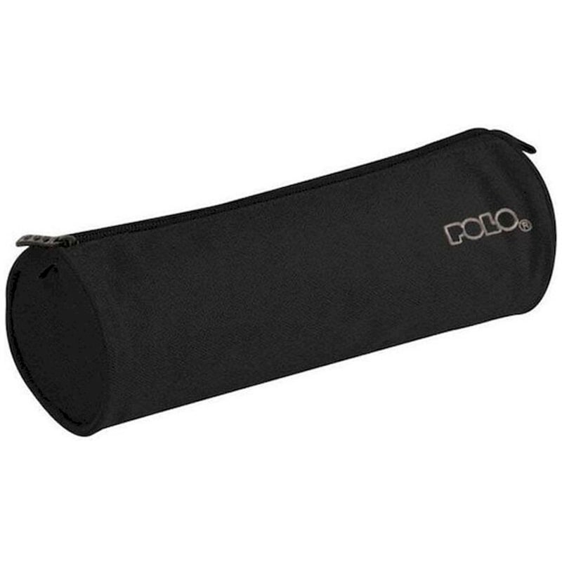 Κασετίνα Βαρελάκι Polo Pins Black