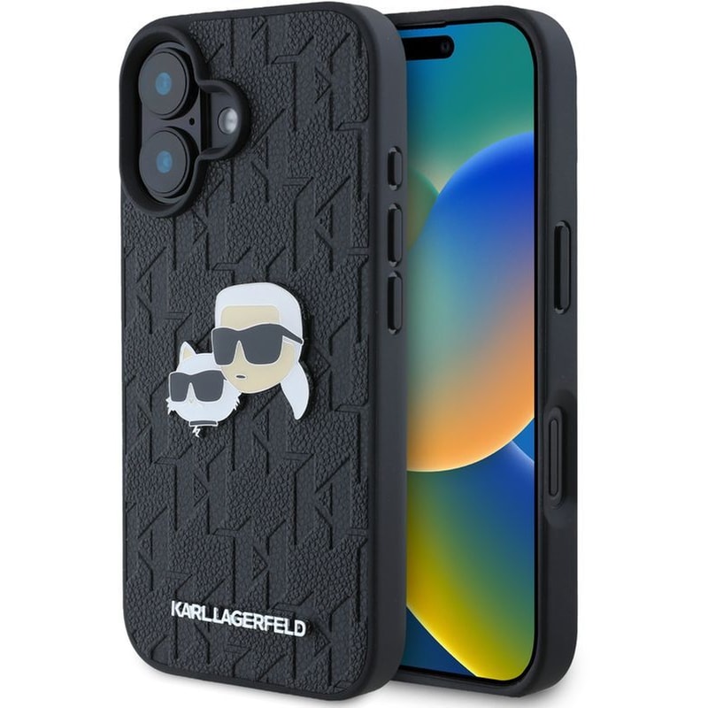 Θήκη Apple iPhone 16 Plus Karl Lagerfeld - Μαύρο