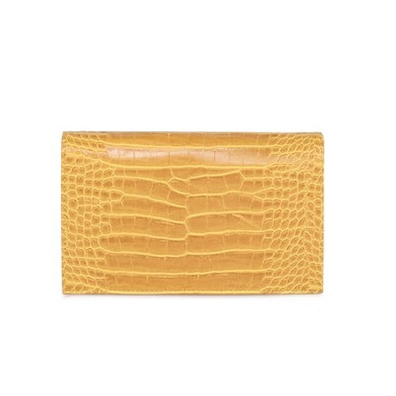 Γυναικεία Τσάντα Ώμου Χρώματος Κίτρινο Laura Ashley Dudley - Croco 651las1759 image 2