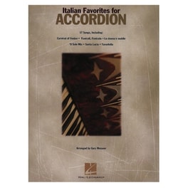 Italian Favorites For Accordion