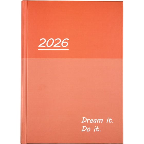 Ημερολόγιο Ημερήσιο Coolbee 2026 Ginger 11x16.5cm image 0